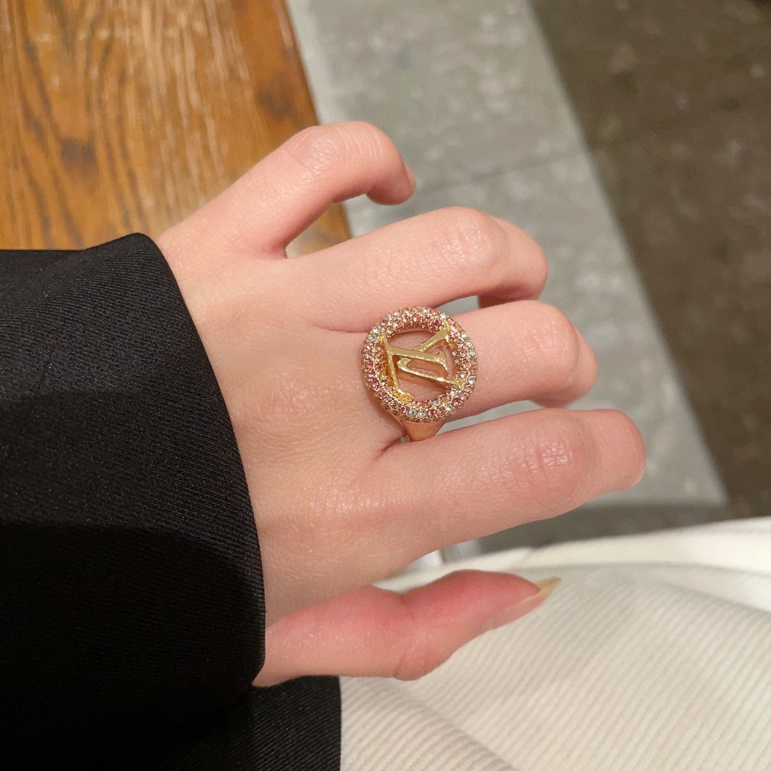 ルイ・ヴィトン「Louis Vuitton」Blossom ミニ リング