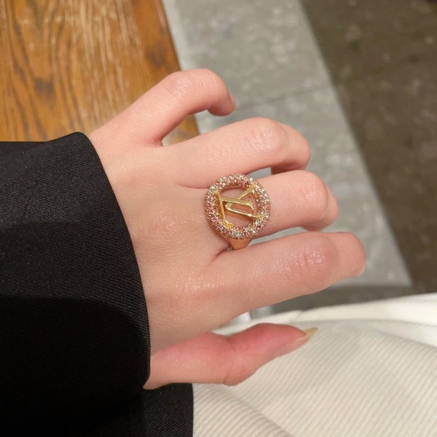 ルイ・ヴィトン「Louis Vuitton」Blossom ミニ リング