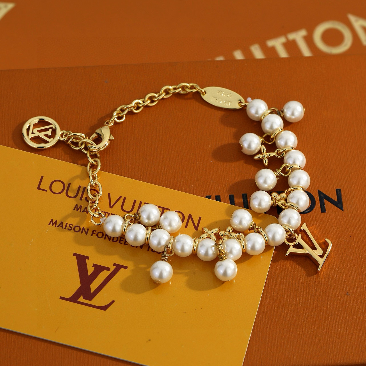ルイ・ヴィトン「Louis Vuitton」Beads ブレスレット