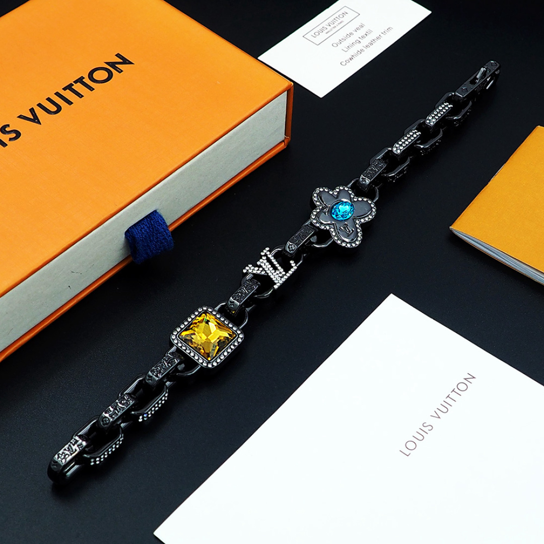ルイ・ヴィトン「Louis Vuitton」THE CREATOR Paradise Stone ブレスレット