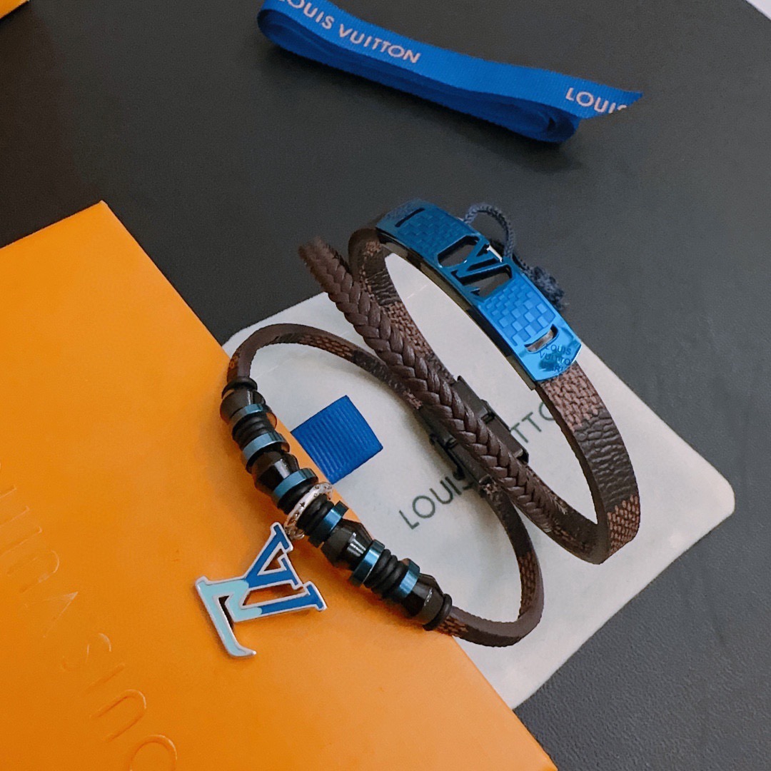 ルイ・ヴィトン「Louis Vuitton」RECYCLED ブレスレット