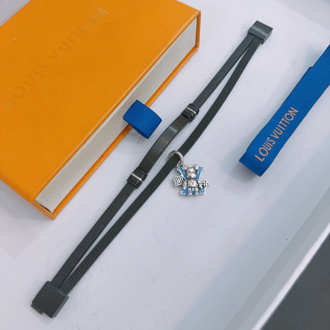 ルイ・ヴィトン「Louis Vuitton」RECYCLED ブレスレット