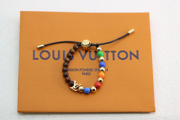 ルイ・ヴィトン「Louis Vuitton」Beads Multicolor ブレスレット