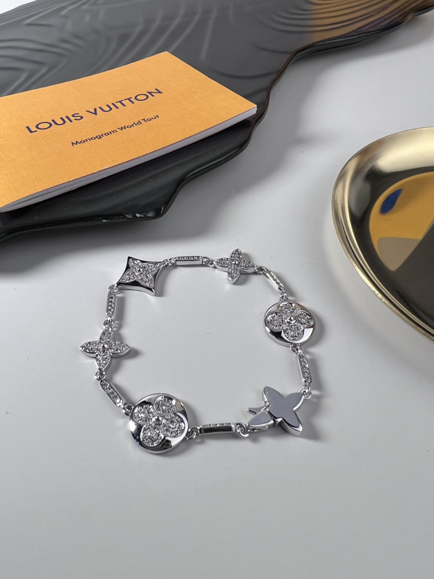 ルイ・ヴィトン「Louis Vuitton」Le Damier de Louis Vuitton ブレスレット