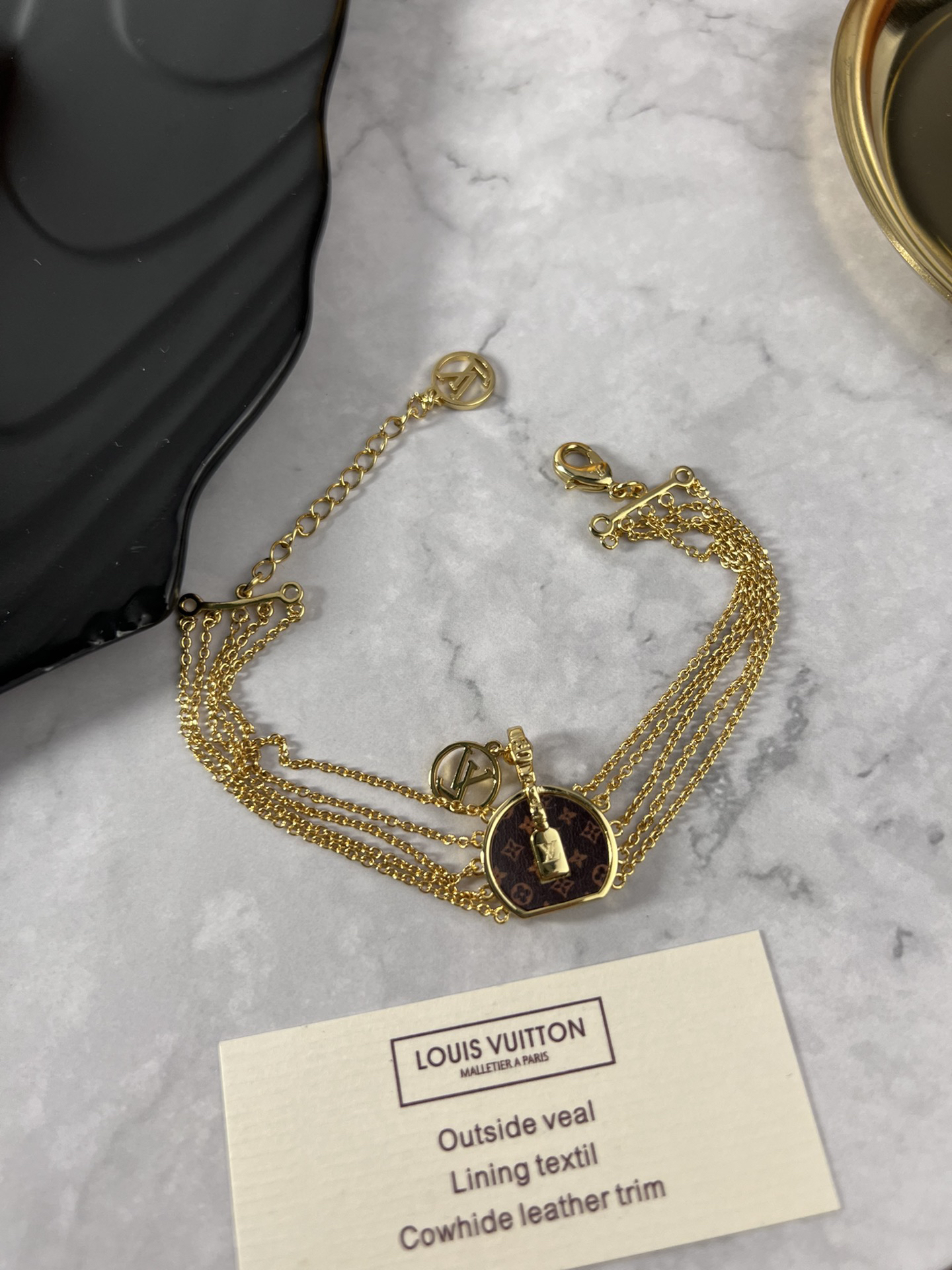 ルイ・ヴィトン「Louis Vuitton」トップジュエリー ブレスレット