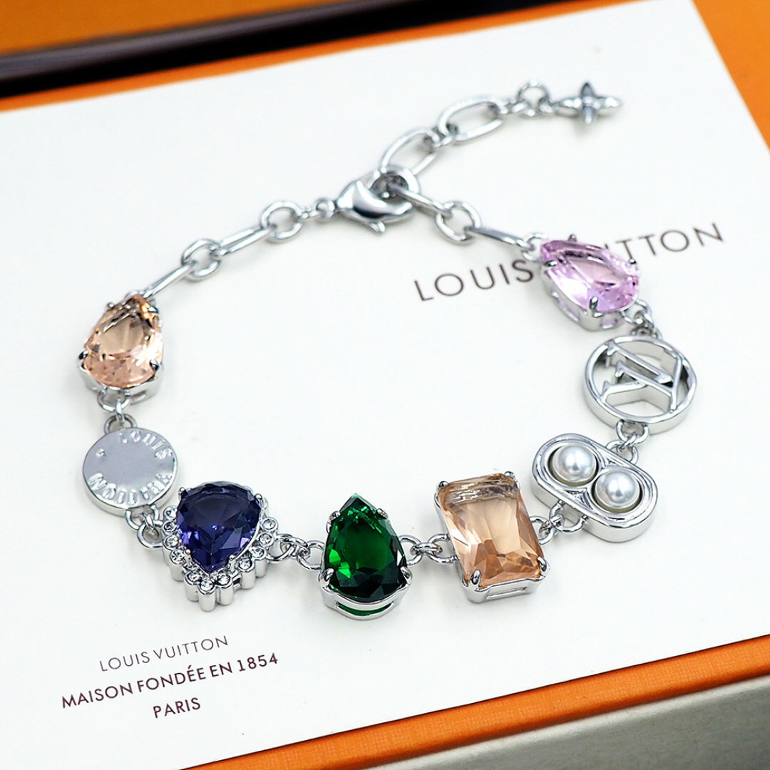 ルイ・ヴィトン「Louis Vuitton」IDYLLE BLOOM BRACELET ブレスレット