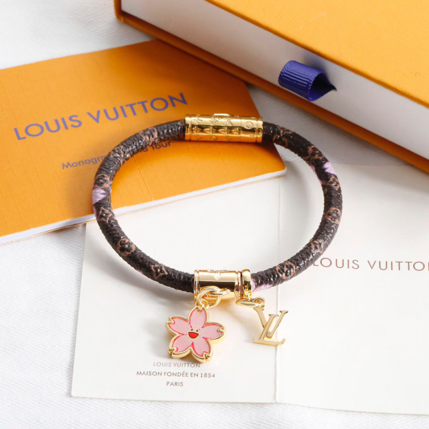 「コラボモデル」LOUIS VUITTON x TAKASHI MURAKAMI 桜のブレスレット