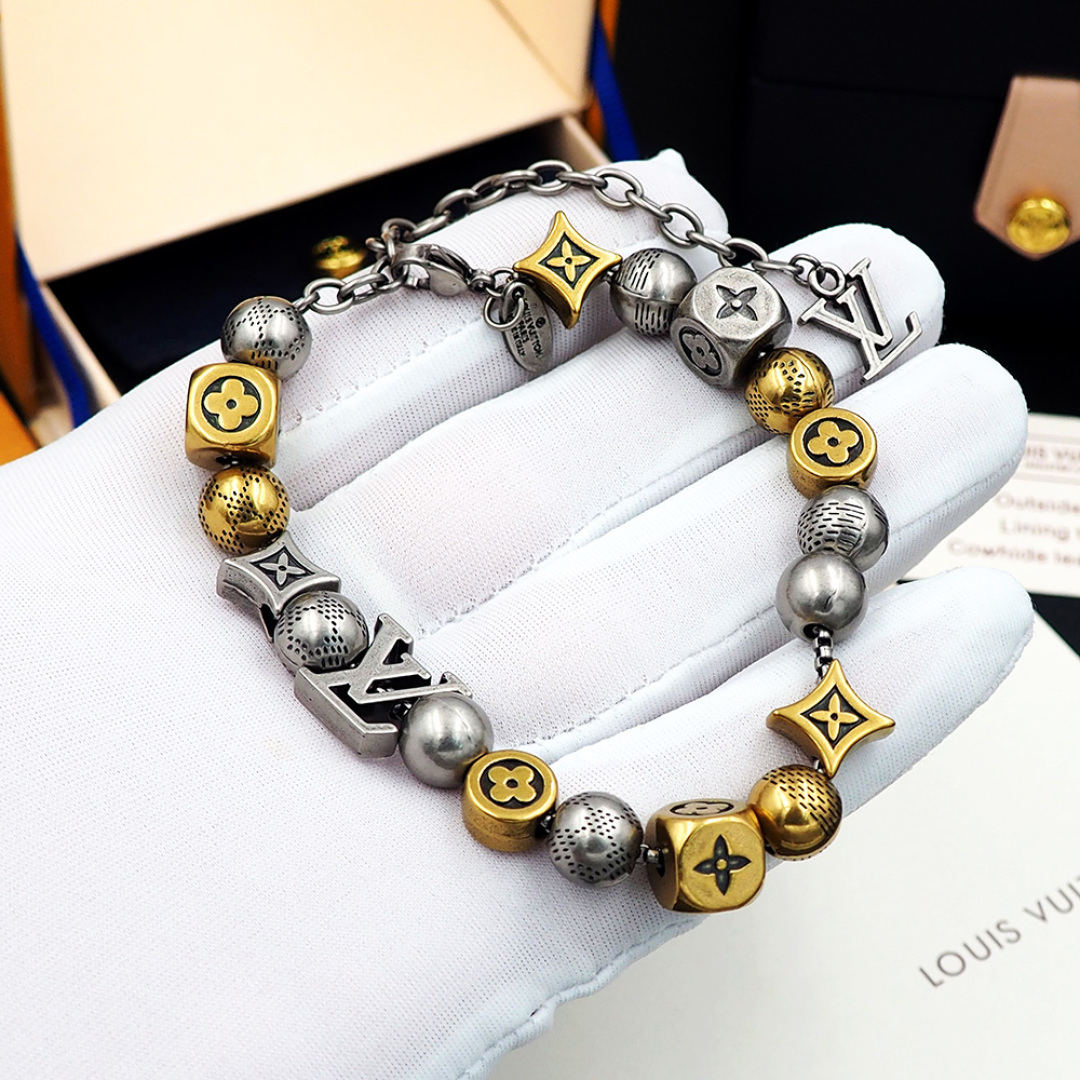 ルイ・ヴィトン「Louis Vuitton」Iconic ブレスレット