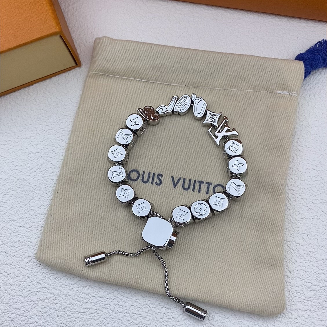 ルイ・ヴィトン「Louis Vuitton」Color Blossom ブレスレット