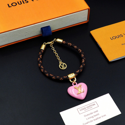 ルイ・ヴィトン「Louis Vuitton」Iconic Heart ブレスレット