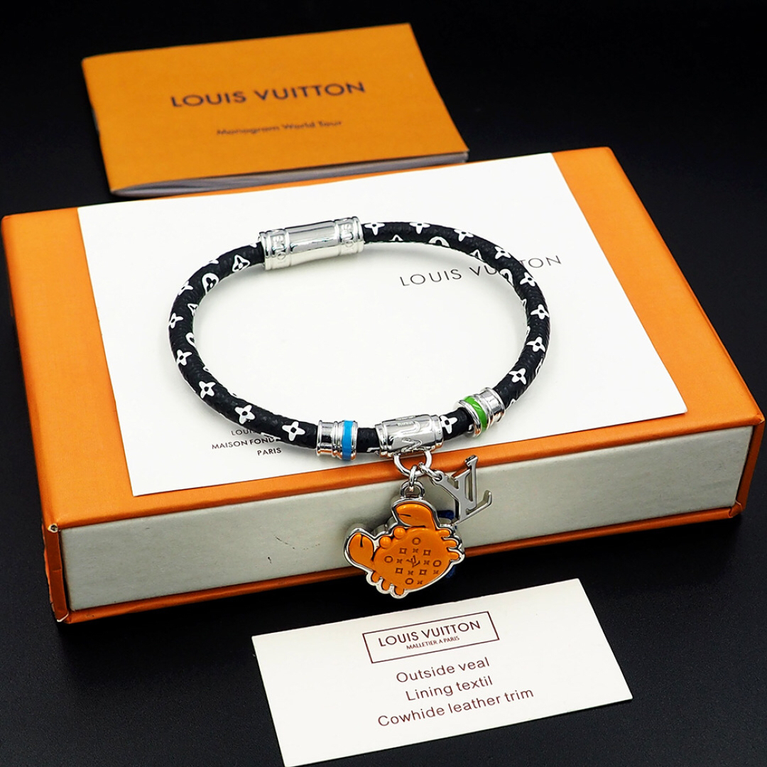 ルイ・ヴィトン「Louis Vuitton」KEEP IT CRAB ブレスレット