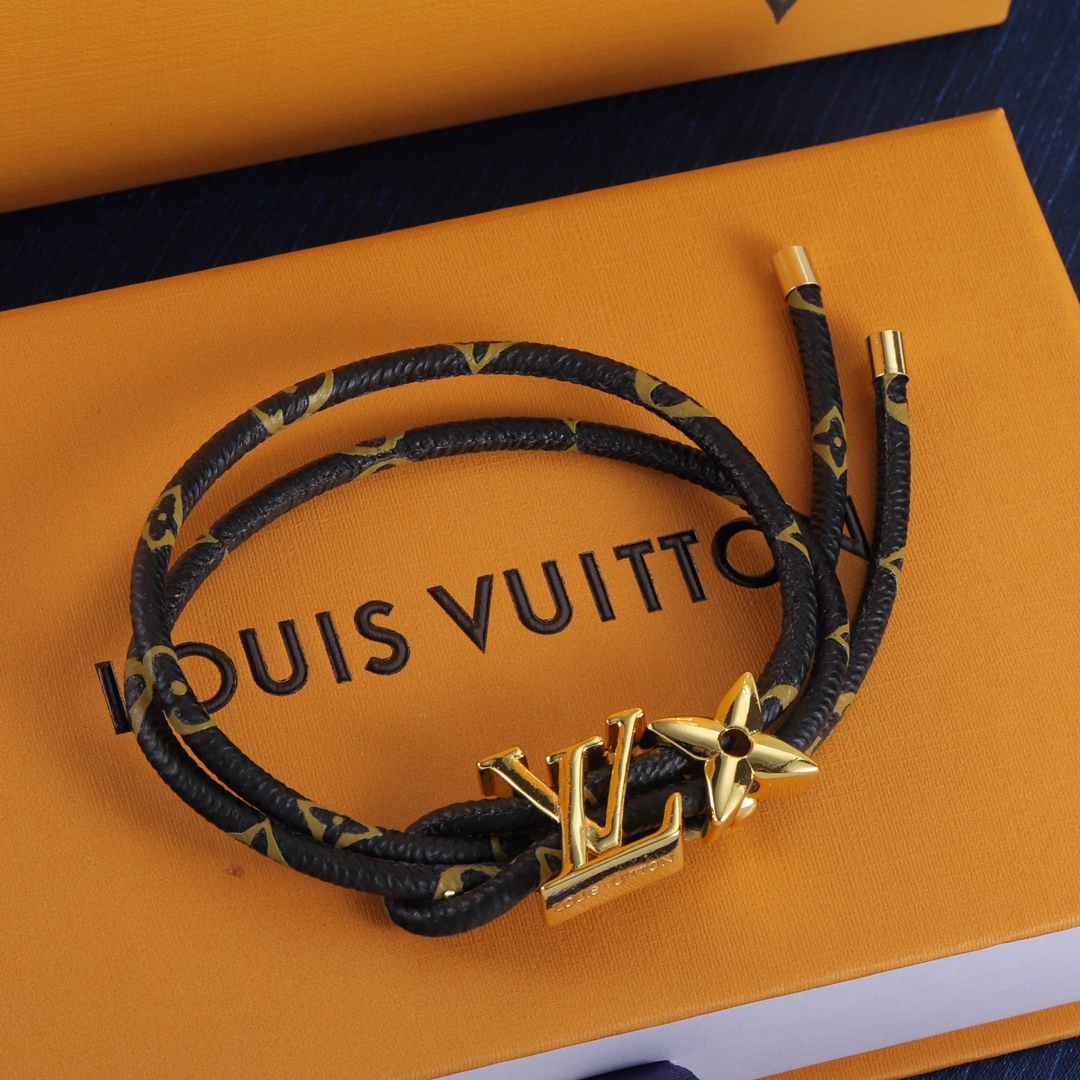 ルイ・ヴィトン「Louis Vuitton」Color Blossom ブレスレット