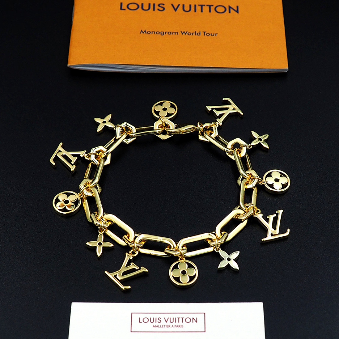 ルイ・ヴィトン「Louis Vuitton」Iconic ブレスレット