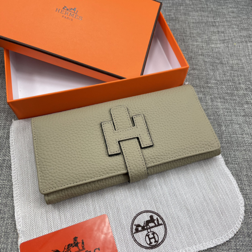 エルメス「Hermès」ベアーン モノクローム ウォレット 5色