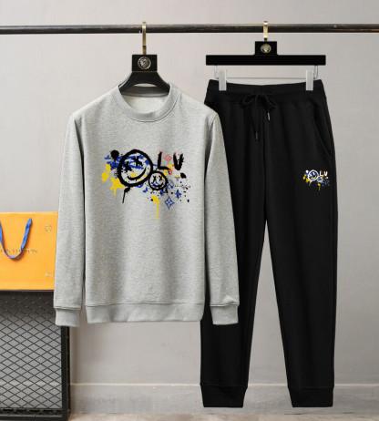 ルイ・ヴィトン「Louis Vuitton」2025 秋冬コレクション トレーナーセットアップ 