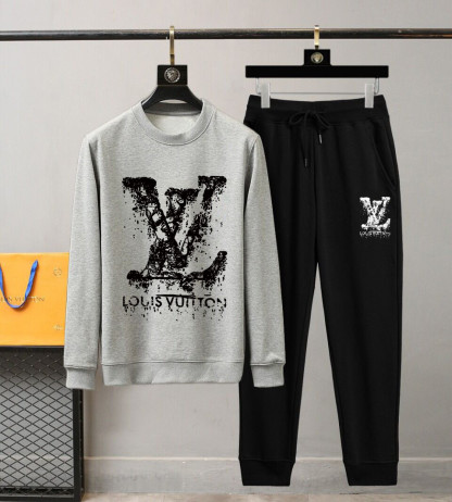 ルイ・ヴィトン「Louis Vuitton」2025 秋冬コレクション トレーナーセットアップ 