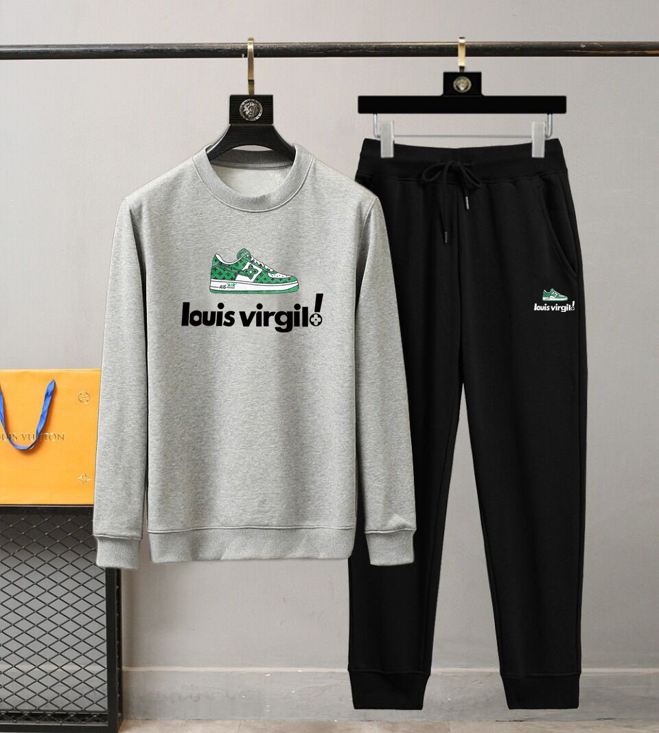ルイ・ヴィトン「Louis Vuitton」2025 秋冬コレクション トレーナーセットアップ 