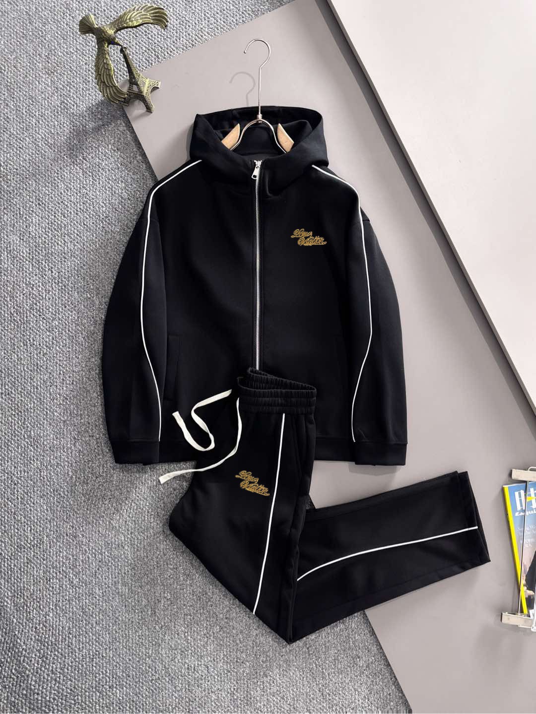 ルイ・ヴィトン「Louis Vuitton」2025 秋冬コレクション トレーナーセットアップ 