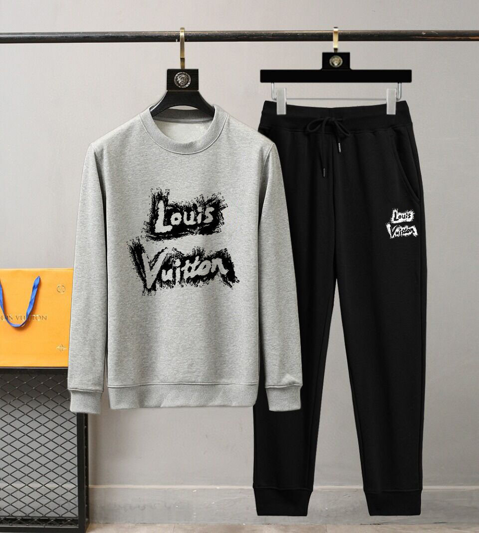 ルイ・ヴィトン「Louis Vuitton」2025 秋冬コレクション トレーナーセットアップ