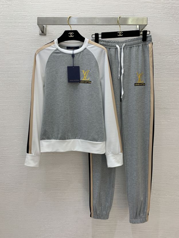 ルイ・ヴィトン「Louis Vuitton」ストリートウェア セットアップ