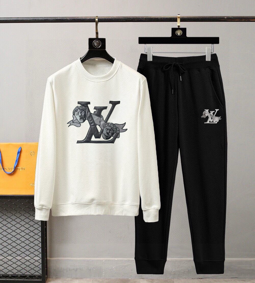 ルイ・ヴィトン「Louis Vuitton」2025秋冬 メンズ スポーツウェア セットアップ