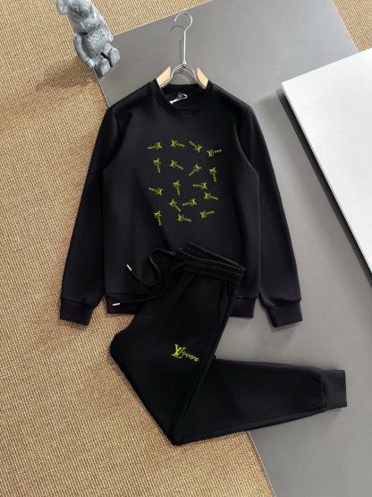 ルイ・ヴィトン「Louis Vuitton」2025秋冬 メンズ スポーツウェア セットアップ