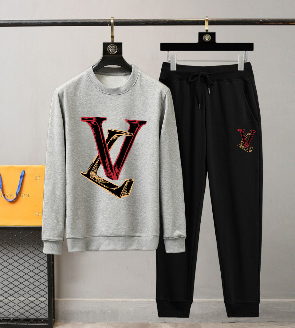 ルイ・ヴィトン「Louis Vuitton」2025秋冬 メンズ スポーツウェア セットアップ