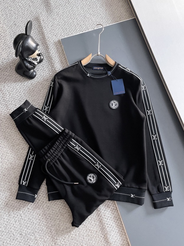 ルイ・ヴィトン「Louis Vuitton」2025秋冬 メンズ スポーツウェア セットアップ