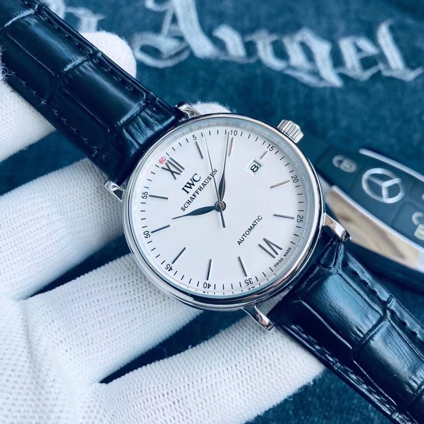 カルティエ［Cartier］バロン ブリュ 33mm 自動巻き