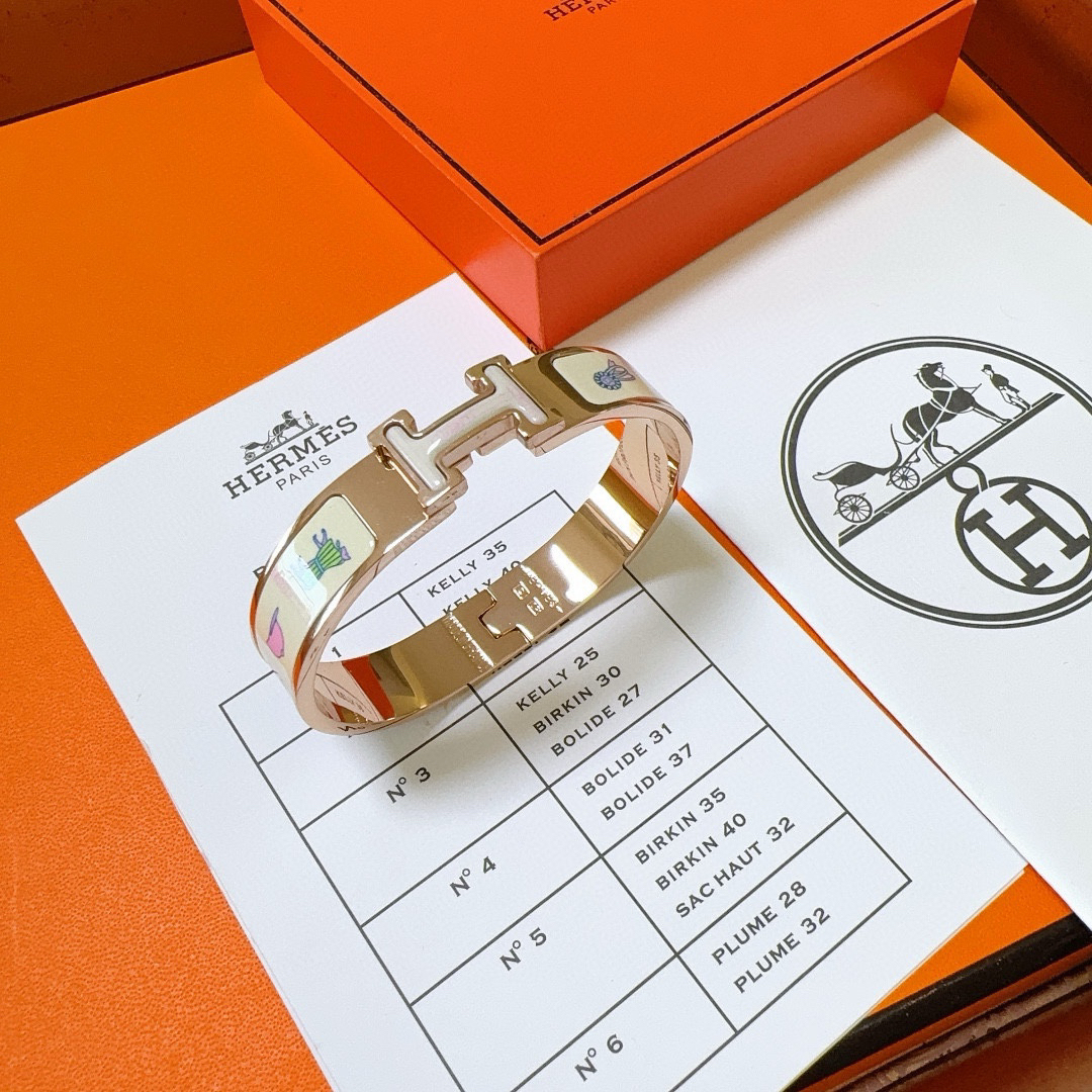 エルメス「Hermès」カドリュール ブレスレット