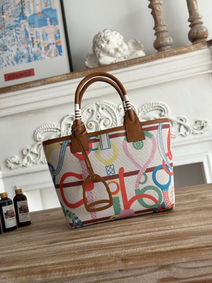 エルメス「Hermès」スティープル トートバッグ