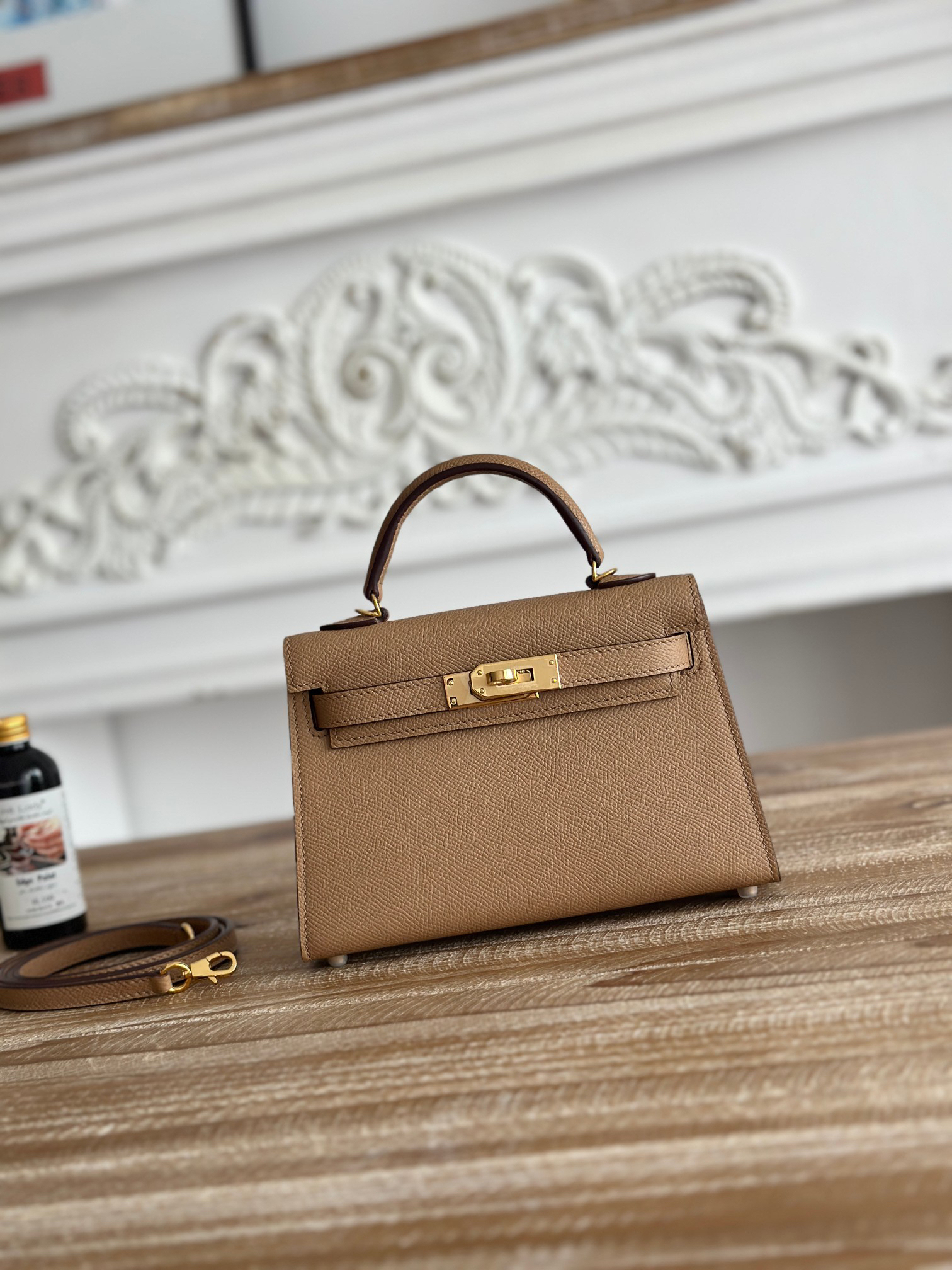 エルメス「Hermès」ミニ ケリー II セリエ