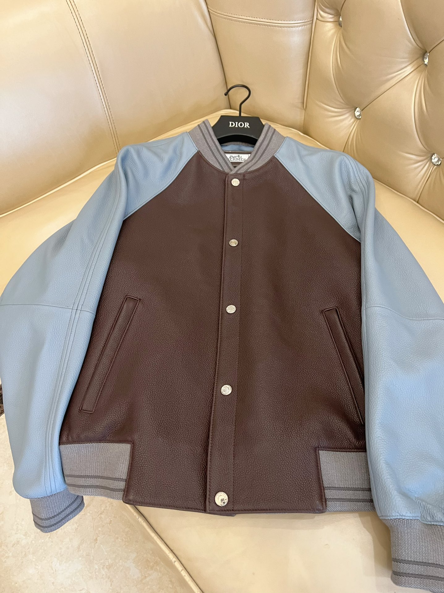 エルメス「Hermès」メンズ レザージャケット