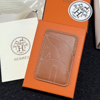 エルメス「Hermès」ストールナンバー MagSafe カードケース