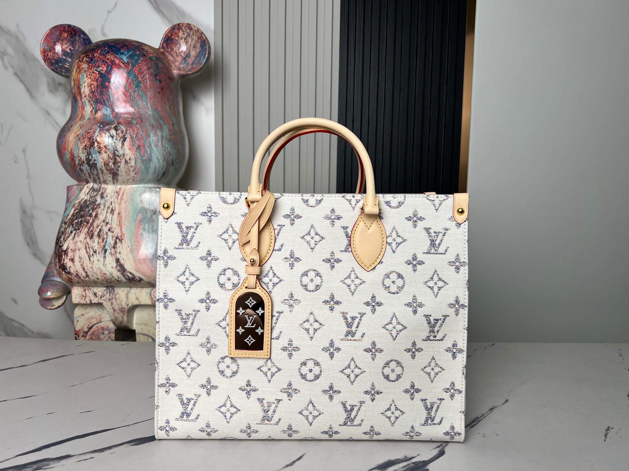 ルイ・ヴィトン「Louis Vuitton」オントゥゴー MM ハンドバッグ