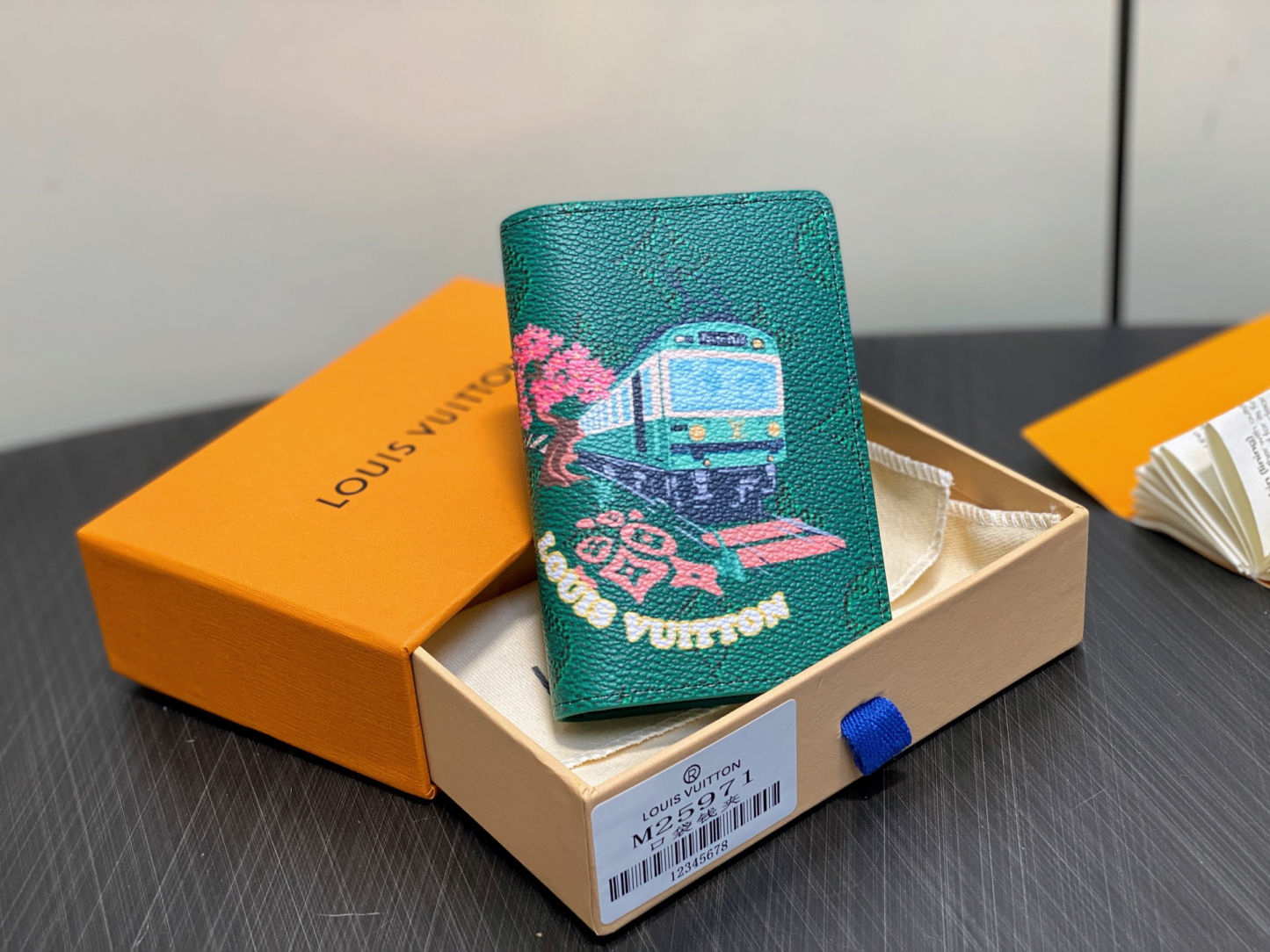 ルイ・ヴィトン「Louis Vuitton」M25971 Poet Organizer コンパクトウォレット