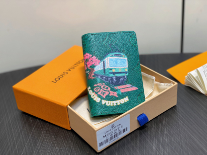 ルイ・ヴィトン「Louis Vuitton」M25971 Poet Organizer コンパクトウォレット