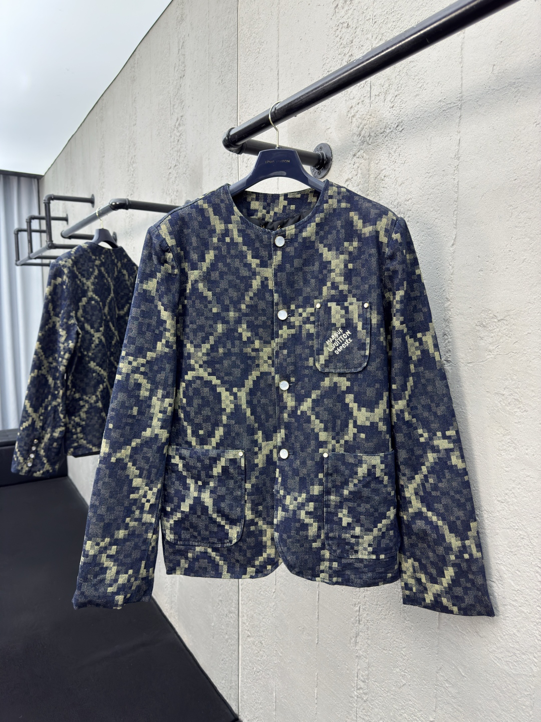 ルイ・ヴィトン「Louis Vuitton」デニム ジャケット 