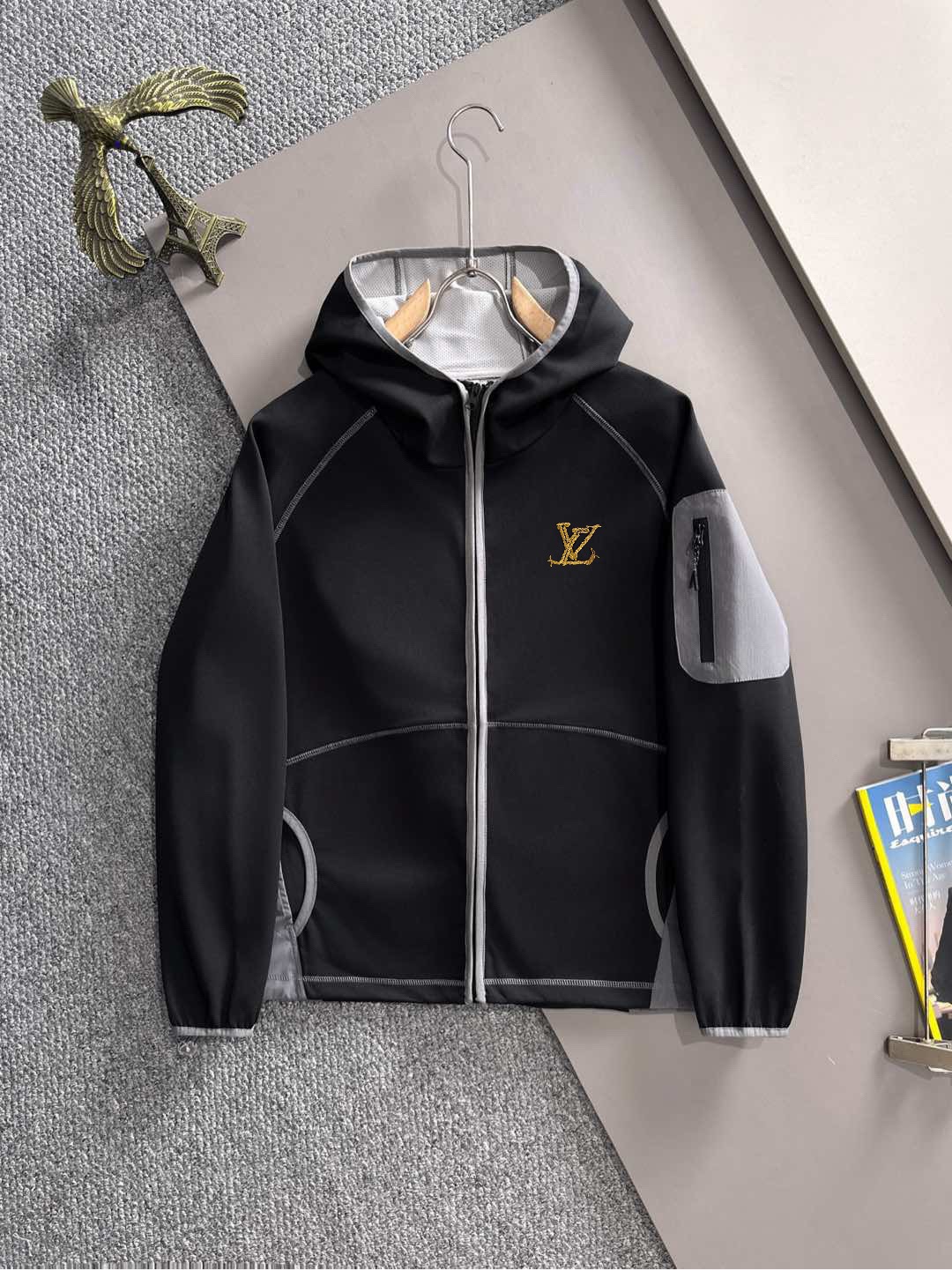 ルイ・ヴィトン「Louis Vuitton」クラシック ウインドブレーカー ジャケット