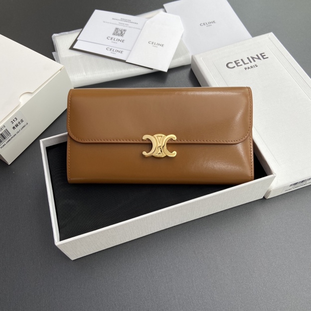 セリーヌ「Celine」Triomphe 財布