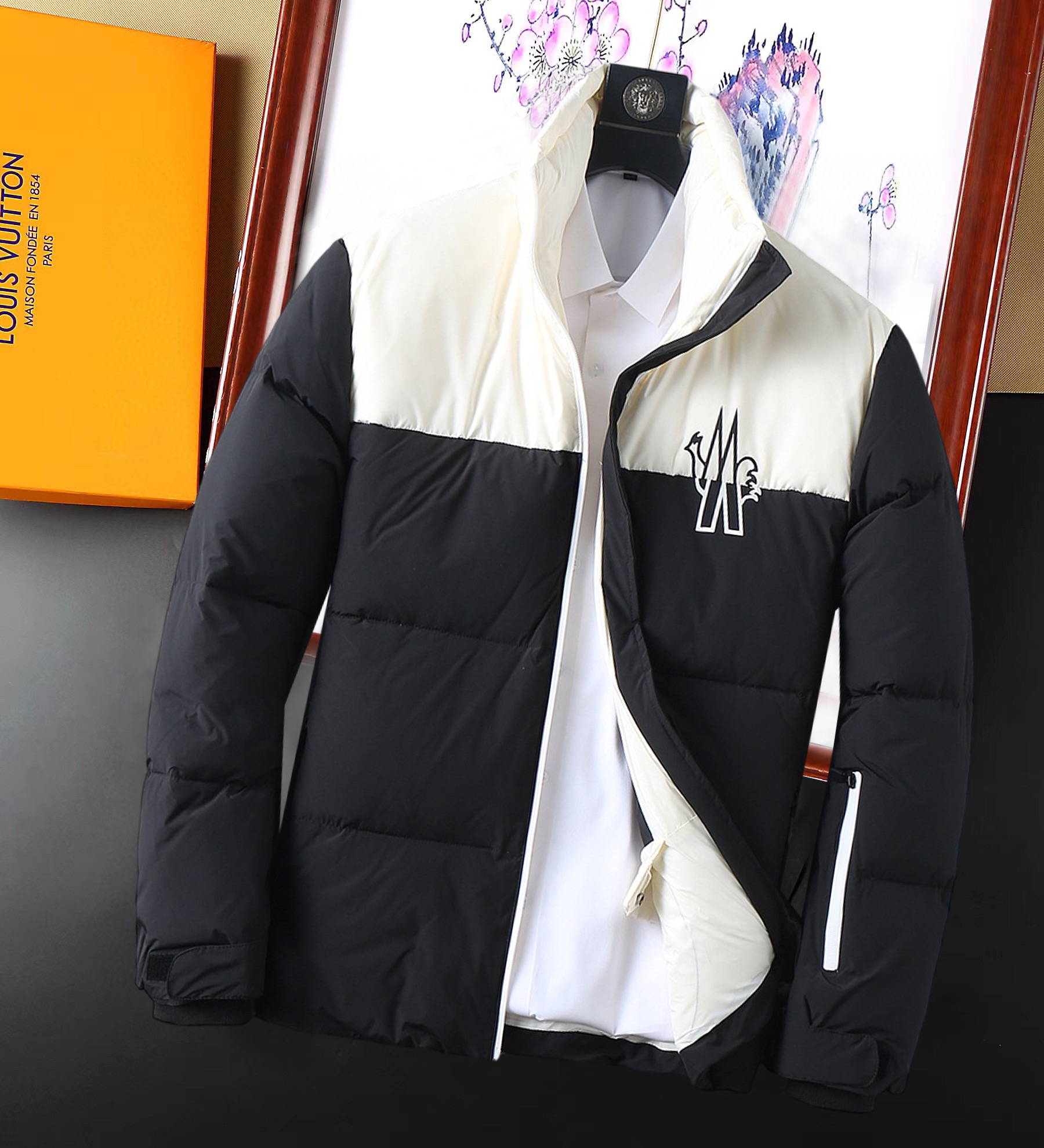 モンクレール「Moncler」Grenoble 2025秋冬ダウンジャケット