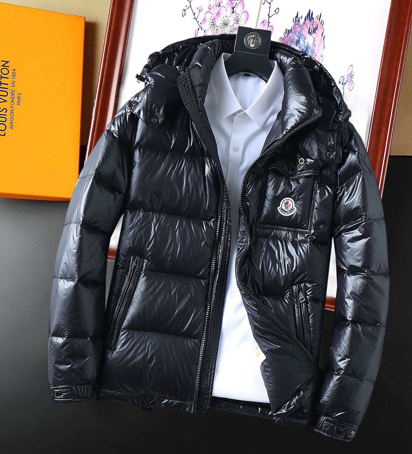 モンクレール「Moncler」Grenoble 2025秋冬ダウンジャケット