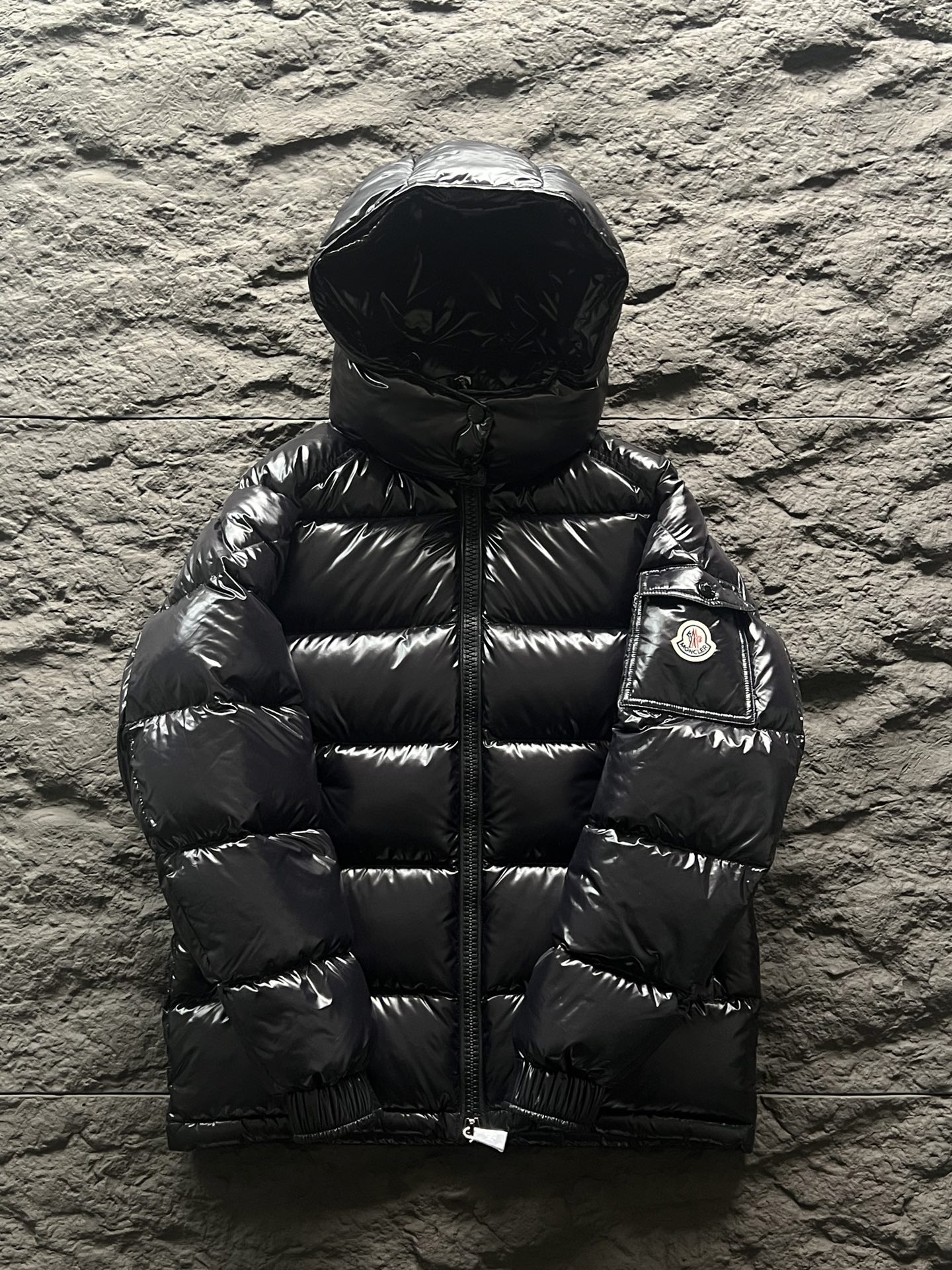モンクレール「Moncler」Maire ホッデッド ダウンジャケット