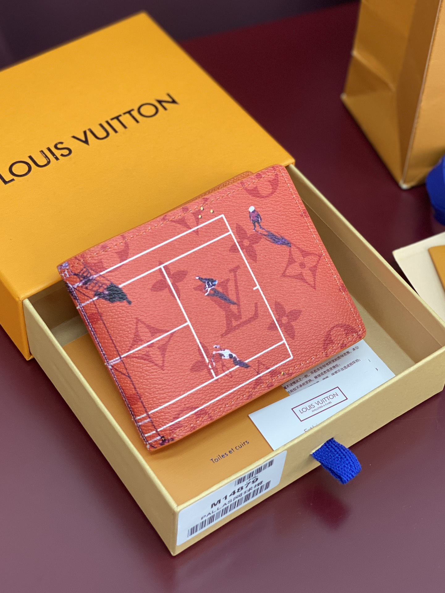 ルイ・ヴィトン「Louis Vuitton」ポルトフォイユ･スレンダー