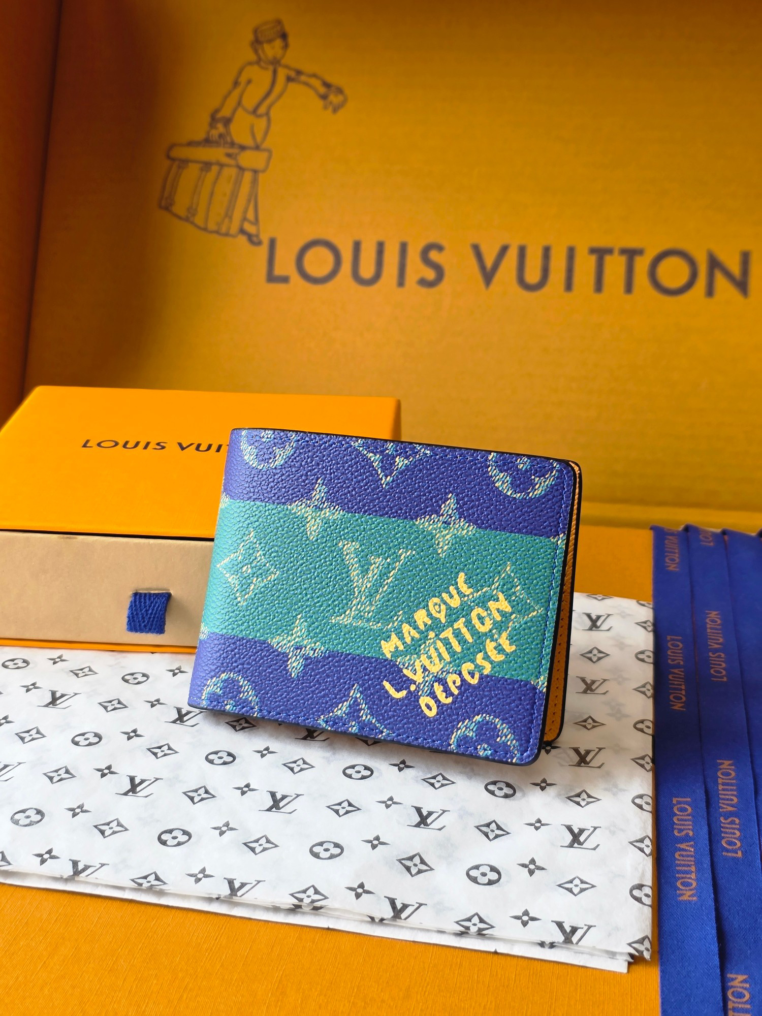 ルイ・ヴィトン「Louis Vuitton」ポルトフォイユ･ミュルティプル