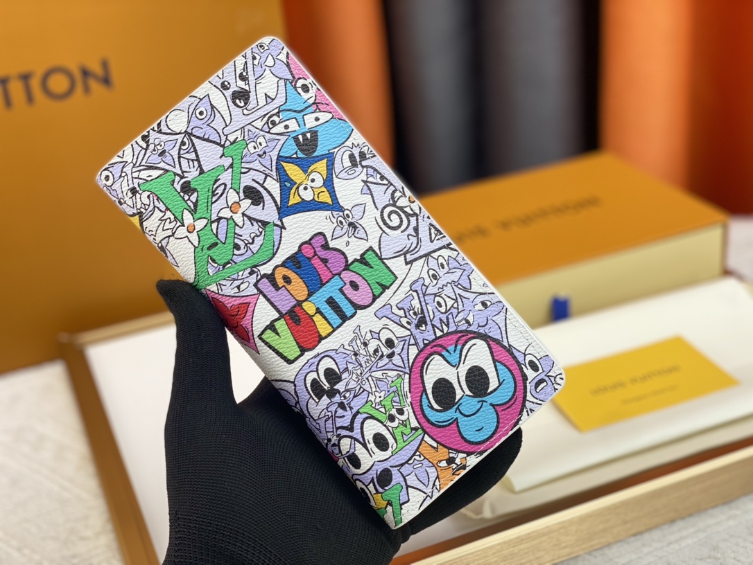 ルイ・ヴィトン「Louis Vuitton」ポルトフォイユ･ブラザ ウォレット