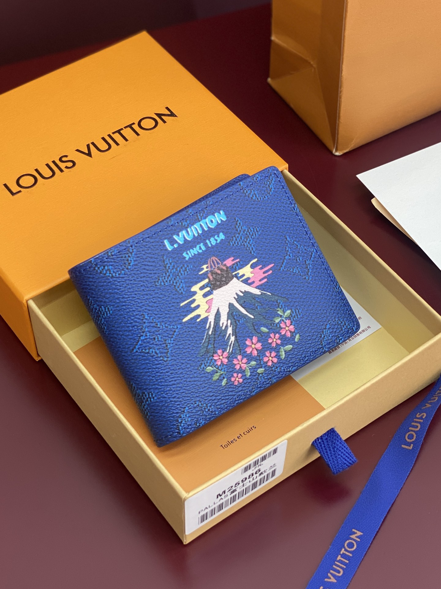 ルイ・ヴィトン「Louis Vuitton」ポルトフォイユ･スレンダー