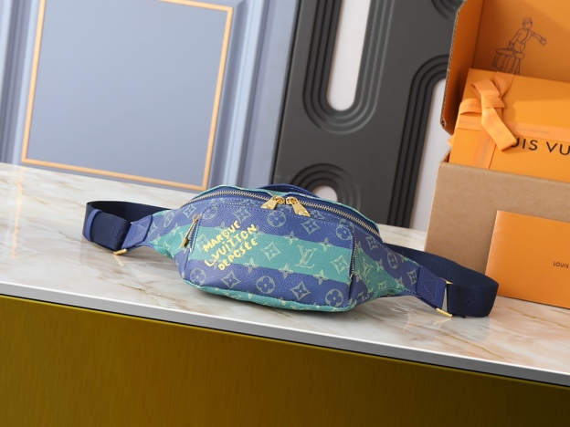 ルイ・ヴィトン「Louis Vuitton」ラッシュ･バムバッグ