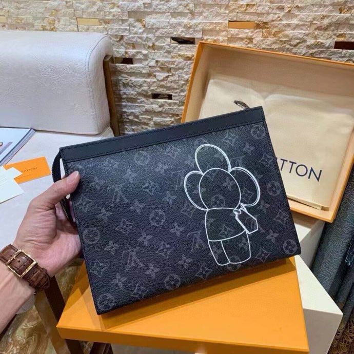 ルイ・ヴィトン「Louis Vuitton」ウォレット+クラッチセット