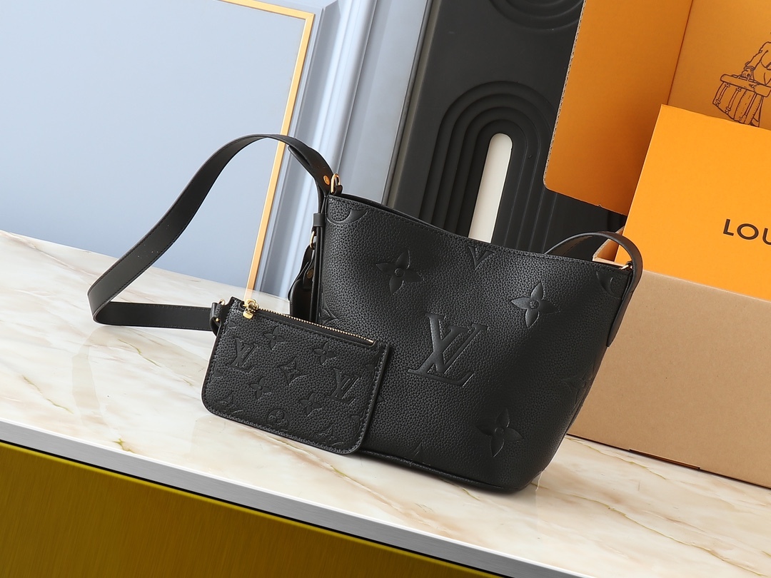 ルイ・ヴィトン「Louis Vuitton」All In BB モノグラム ハンドバッグ